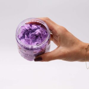 Frosted Sugar Plum Whipped Soap 120g