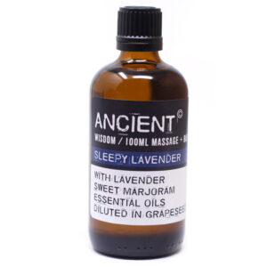 Sleepy Lavender Massage Oil – 100ml