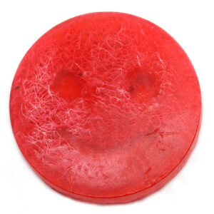 Happy Scrub Soap – Strawberry & Guava