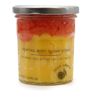 Fragranced Sugar Body Scrub – Peach Sangria 300g