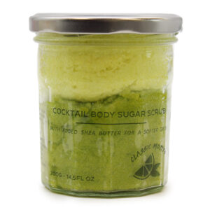 Fragranced Sugar Body Scrub – Classic Mojito 300g