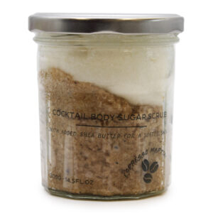 Fragranced Sugar Body Scrub – Espresso Martini 300g