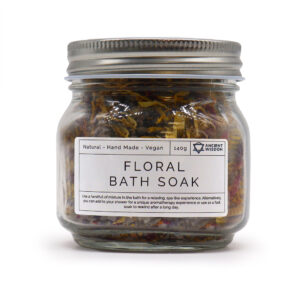 Floral Bath Soak – Natural – 140g